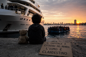 Il capitale è cittadino del mondo. L’uomo è clandestino