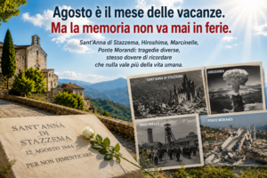 Sant’Anna di Stazzema: le parole di Mattarella, il silenzio di Meloni