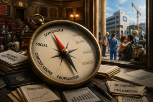 La politica senza qualità