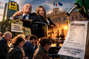 Governo ENI: chi paga il conto dell’inflazione